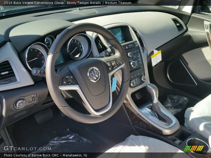 Ebony Twilight Metallic / Medium Titanium 2016 Buick Verano Convenience Group
