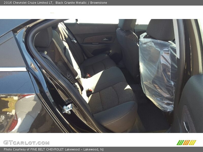 Black Granite Metallic / Brownstone 2016 Chevrolet Cruze Limited LT