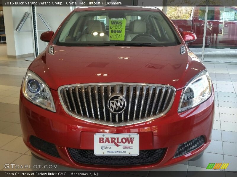 Crystal Red Tintcoat / Cashmere 2016 Buick Verano Verano Group