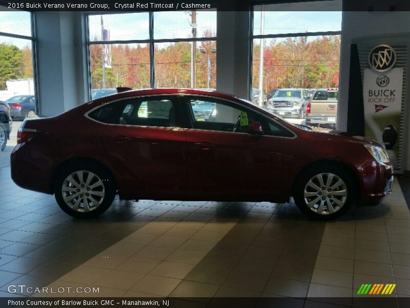 Crystal Red Tintcoat / Cashmere 2016 Buick Verano Verano Group