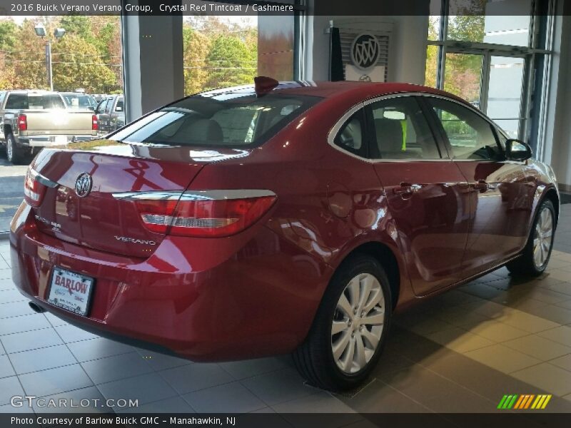 Crystal Red Tintcoat / Cashmere 2016 Buick Verano Verano Group