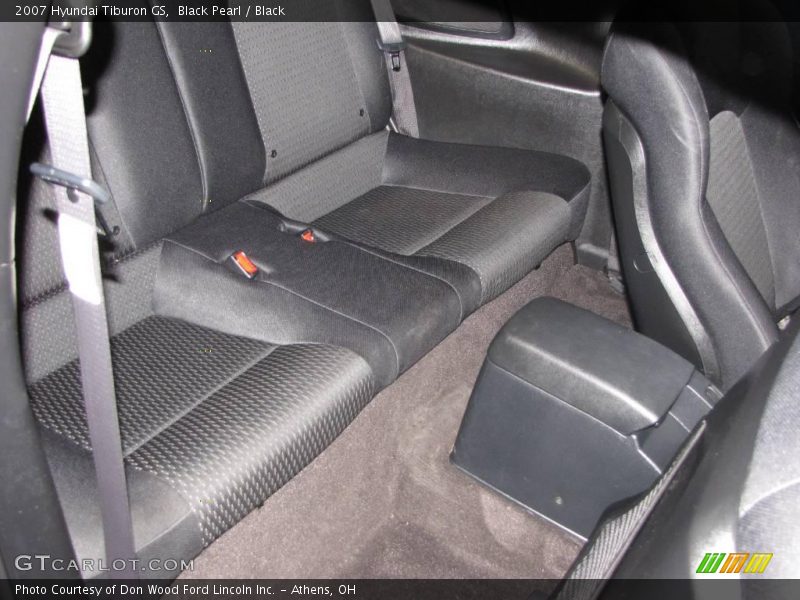 Black Pearl / Black 2007 Hyundai Tiburon GS