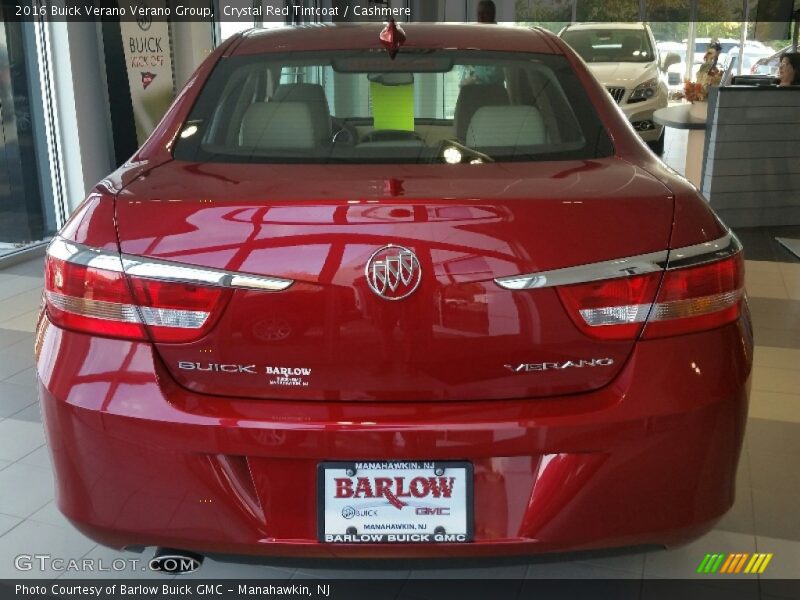 Crystal Red Tintcoat / Cashmere 2016 Buick Verano Verano Group