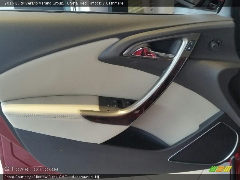 Crystal Red Tintcoat / Cashmere 2016 Buick Verano Verano Group
