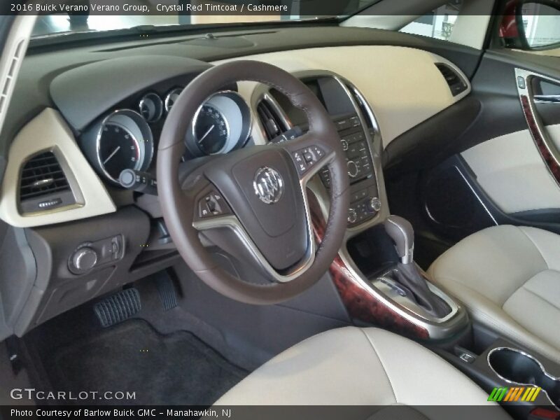 Crystal Red Tintcoat / Cashmere 2016 Buick Verano Verano Group