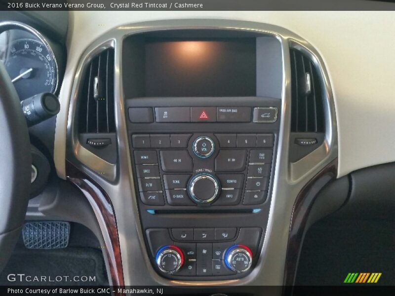 Crystal Red Tintcoat / Cashmere 2016 Buick Verano Verano Group