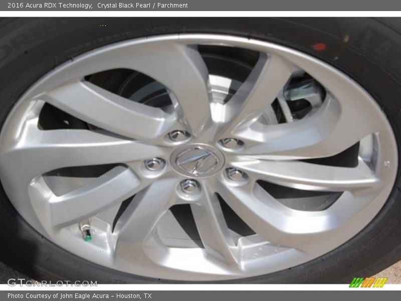 Crystal Black Pearl / Parchment 2016 Acura RDX Technology
