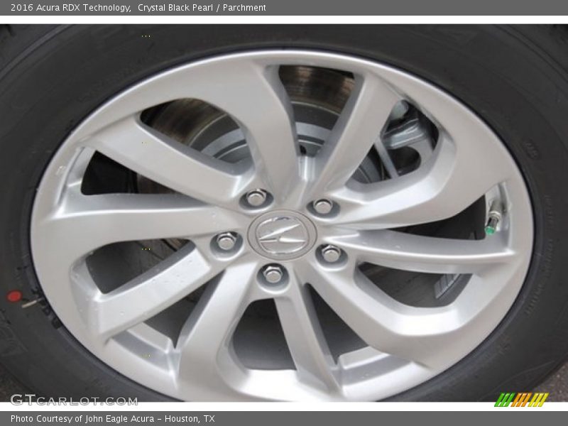 Crystal Black Pearl / Parchment 2016 Acura RDX Technology