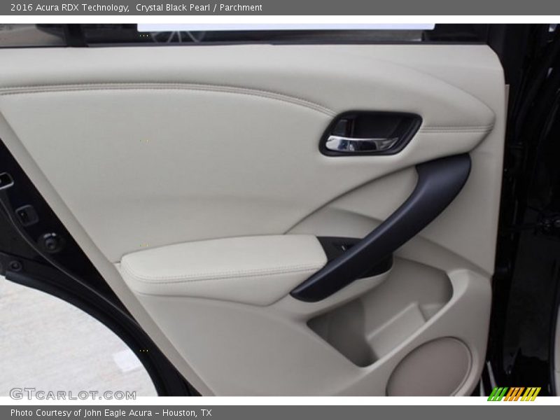 Crystal Black Pearl / Parchment 2016 Acura RDX Technology