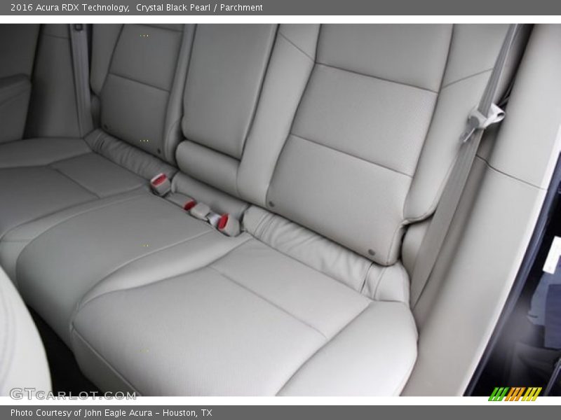 Crystal Black Pearl / Parchment 2016 Acura RDX Technology