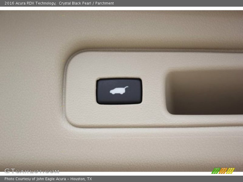 Crystal Black Pearl / Parchment 2016 Acura RDX Technology
