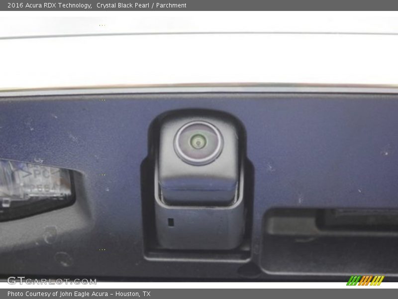 Crystal Black Pearl / Parchment 2016 Acura RDX Technology