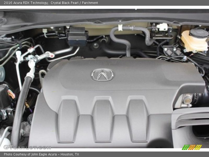 Crystal Black Pearl / Parchment 2016 Acura RDX Technology