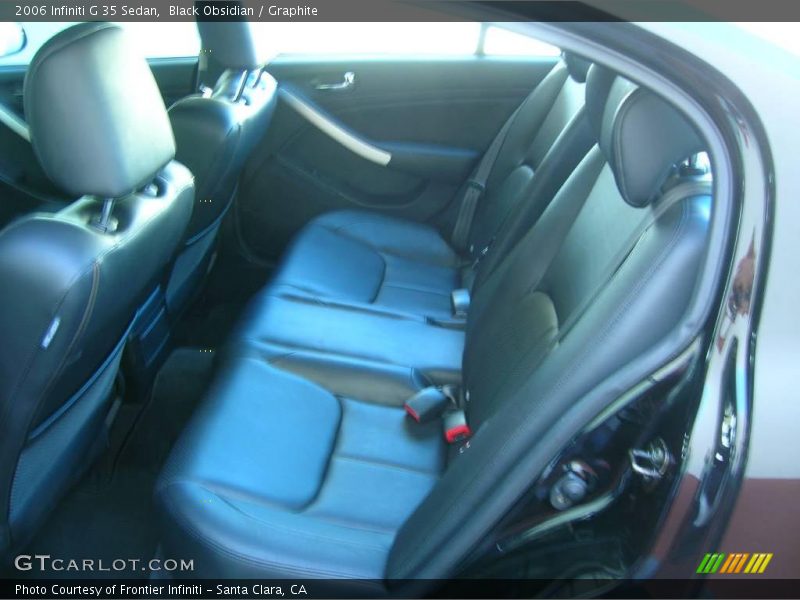 Black Obsidian / Graphite 2006 Infiniti G 35 Sedan