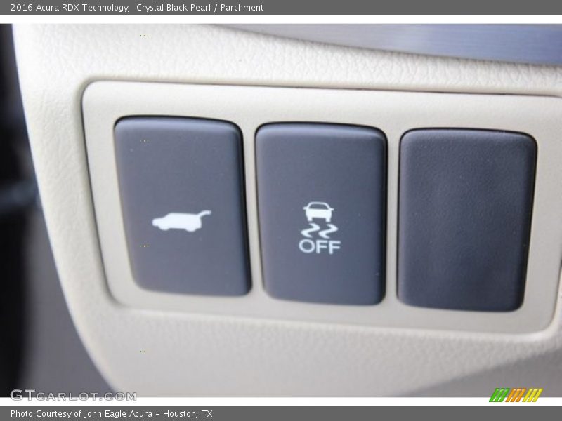 Crystal Black Pearl / Parchment 2016 Acura RDX Technology