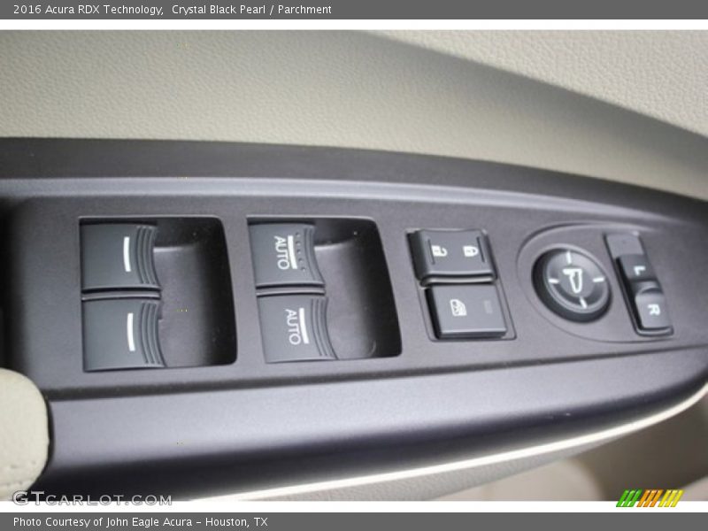Crystal Black Pearl / Parchment 2016 Acura RDX Technology