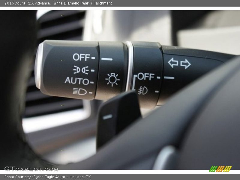 White Diamond Pearl / Parchment 2016 Acura RDX Advance