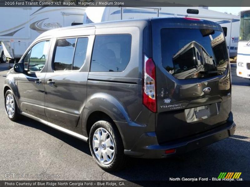 Magnetic / Medium Stone 2016 Ford Transit Connect XLT Wagon