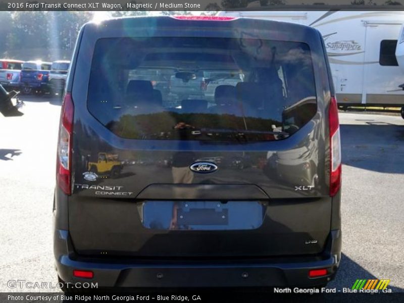 Magnetic / Medium Stone 2016 Ford Transit Connect XLT Wagon