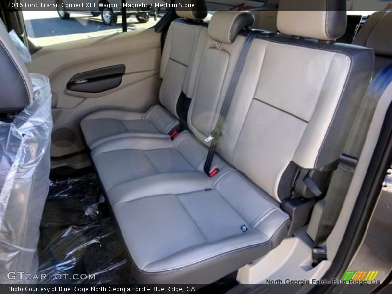 Magnetic / Medium Stone 2016 Ford Transit Connect XLT Wagon