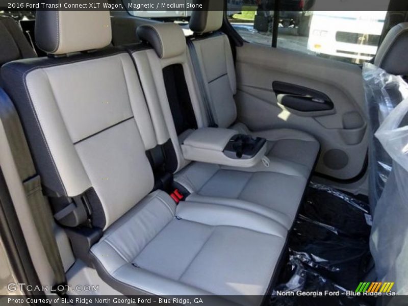 Magnetic / Medium Stone 2016 Ford Transit Connect XLT Wagon