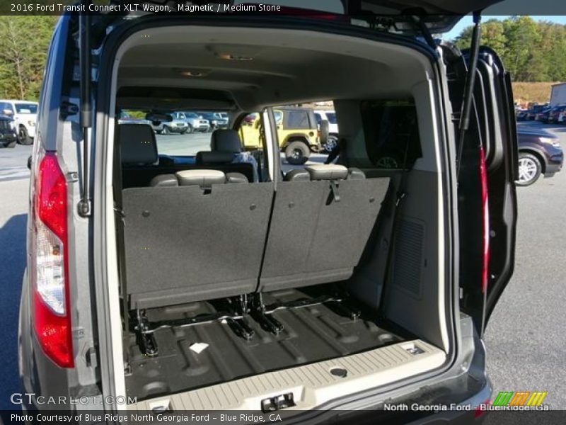 Magnetic / Medium Stone 2016 Ford Transit Connect XLT Wagon
