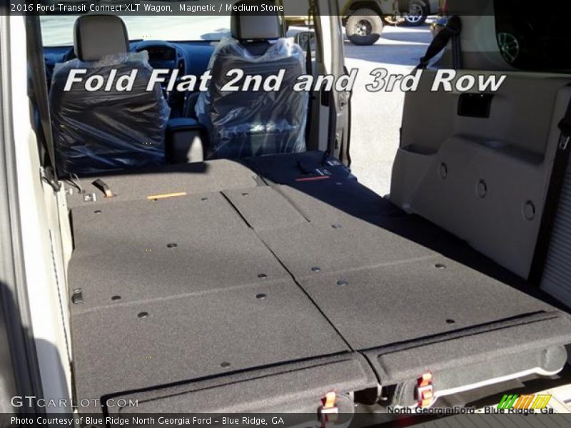 Magnetic / Medium Stone 2016 Ford Transit Connect XLT Wagon