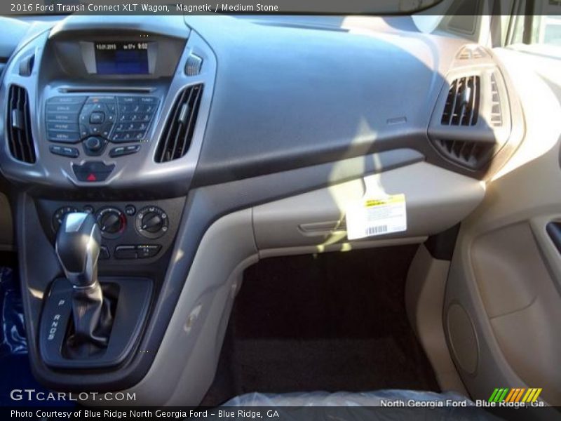 Magnetic / Medium Stone 2016 Ford Transit Connect XLT Wagon