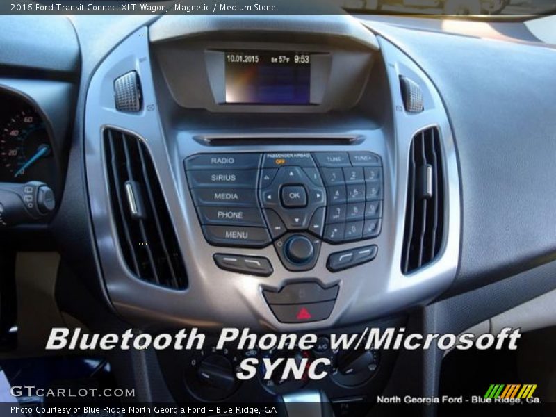 Magnetic / Medium Stone 2016 Ford Transit Connect XLT Wagon