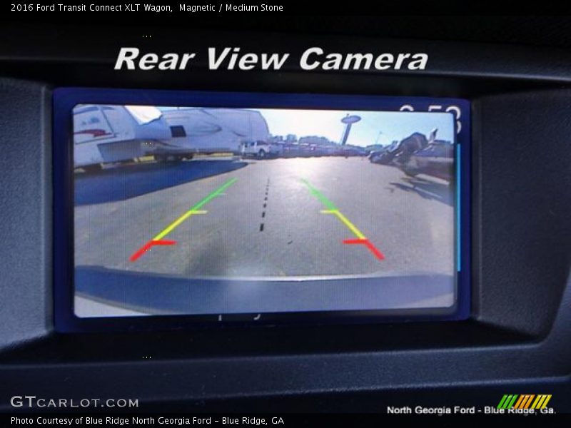 Magnetic / Medium Stone 2016 Ford Transit Connect XLT Wagon