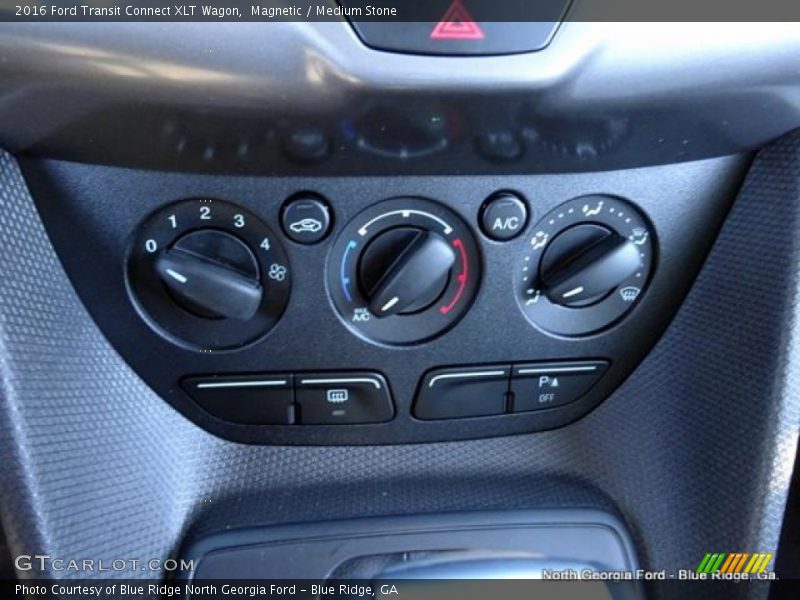 Magnetic / Medium Stone 2016 Ford Transit Connect XLT Wagon
