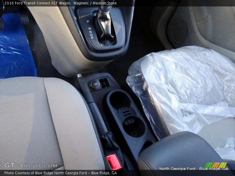 Magnetic / Medium Stone 2016 Ford Transit Connect XLT Wagon