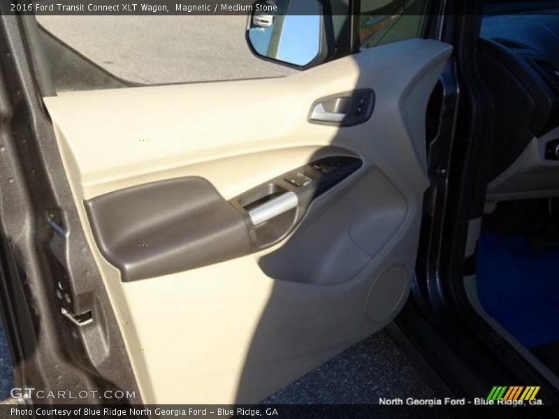 Magnetic / Medium Stone 2016 Ford Transit Connect XLT Wagon