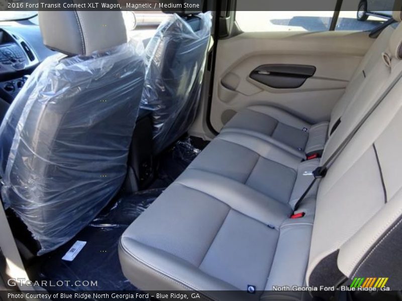 Magnetic / Medium Stone 2016 Ford Transit Connect XLT Wagon