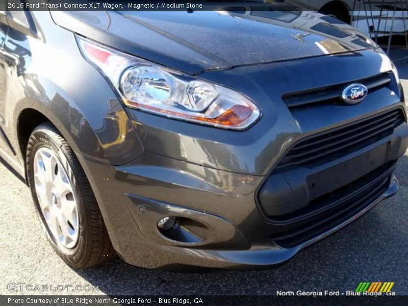 Magnetic / Medium Stone 2016 Ford Transit Connect XLT Wagon