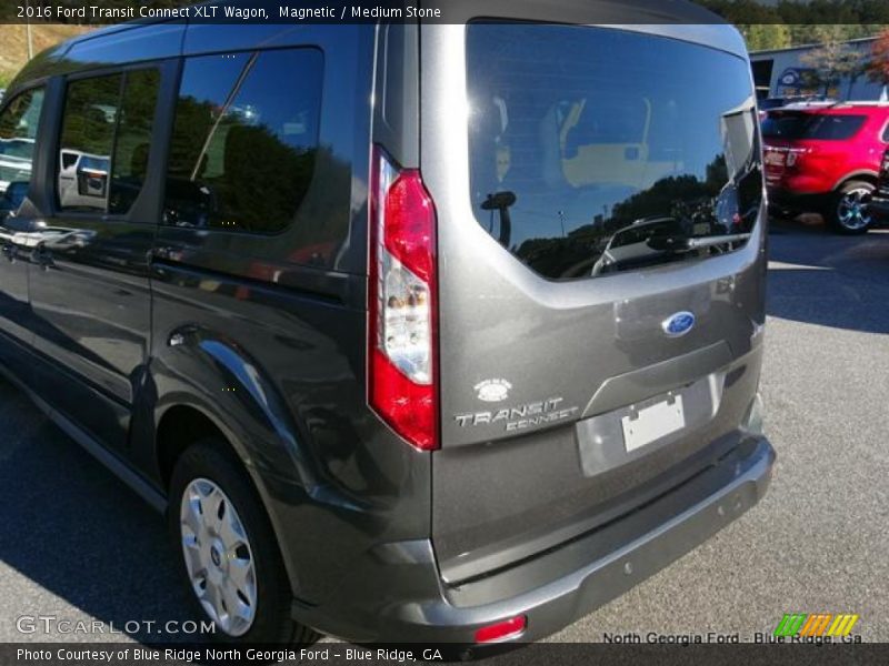 Magnetic / Medium Stone 2016 Ford Transit Connect XLT Wagon