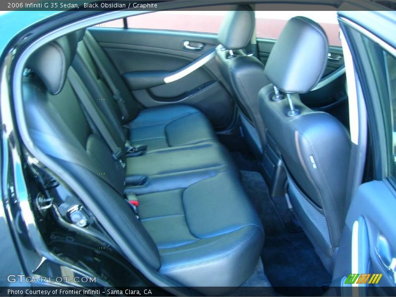 Black Obsidian / Graphite 2006 Infiniti G 35 Sedan