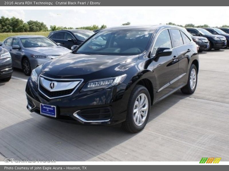 Crystal Black Pearl / Ebony 2016 Acura RDX Technology