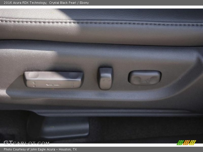Crystal Black Pearl / Ebony 2016 Acura RDX Technology