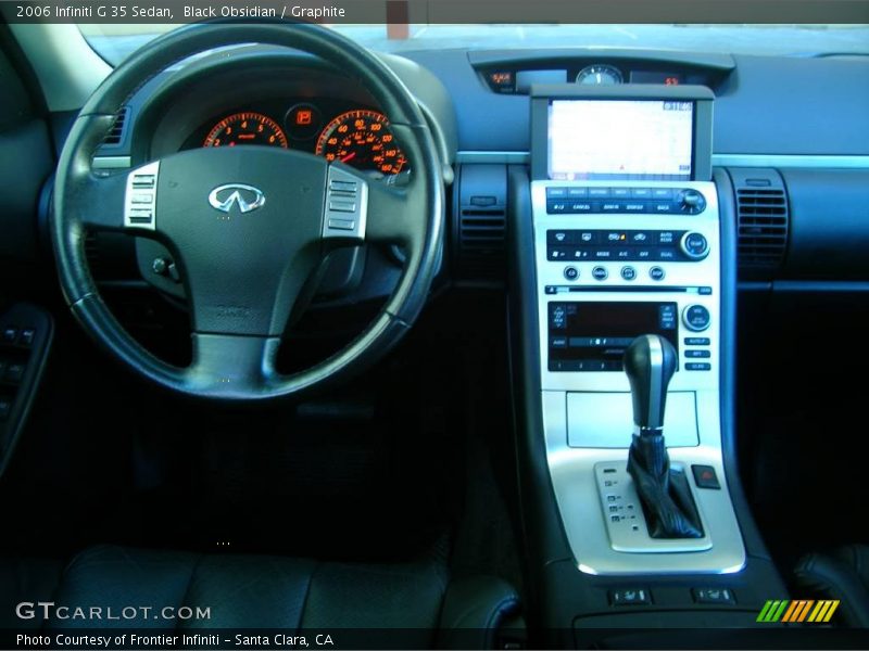 Black Obsidian / Graphite 2006 Infiniti G 35 Sedan