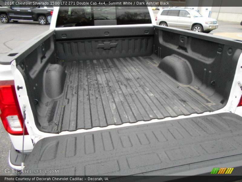 Summit White / Dark Ash/Jet Black 2016 Chevrolet Silverado 1500 LTZ Z71 Double Cab 4x4