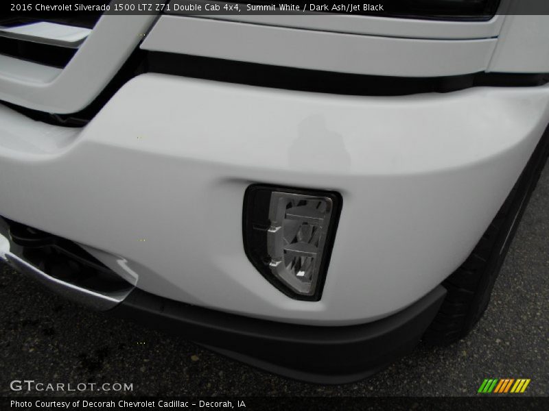 Summit White / Dark Ash/Jet Black 2016 Chevrolet Silverado 1500 LTZ Z71 Double Cab 4x4