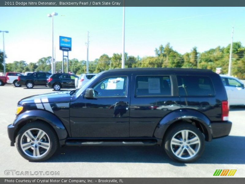 Blackberry Pearl / Dark Slate Gray 2011 Dodge Nitro Detonator