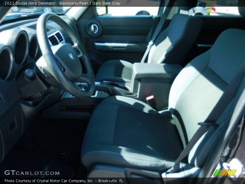 Blackberry Pearl / Dark Slate Gray 2011 Dodge Nitro Detonator