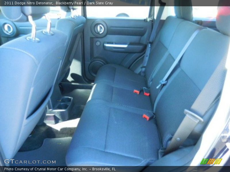 Blackberry Pearl / Dark Slate Gray 2011 Dodge Nitro Detonator