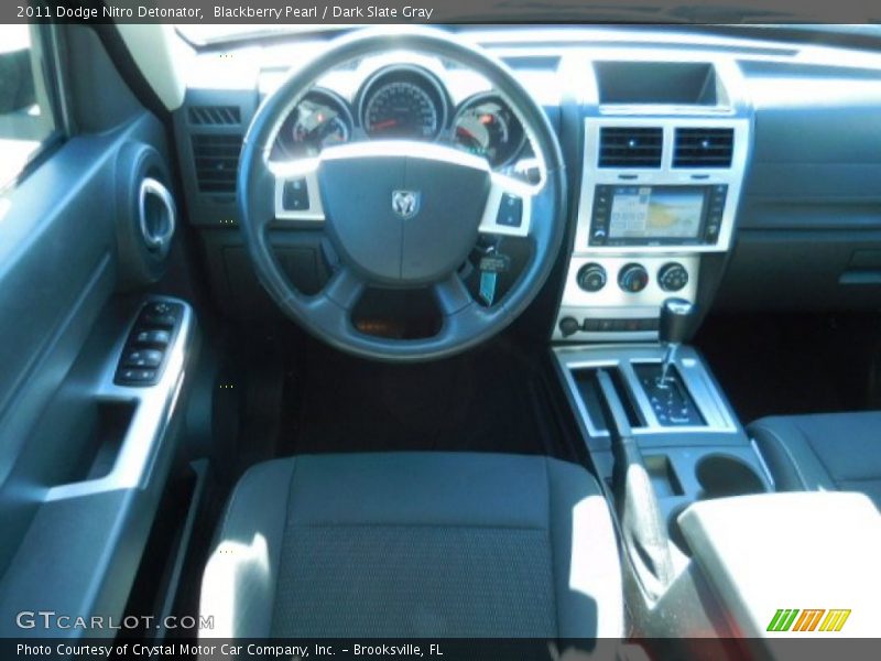 Blackberry Pearl / Dark Slate Gray 2011 Dodge Nitro Detonator