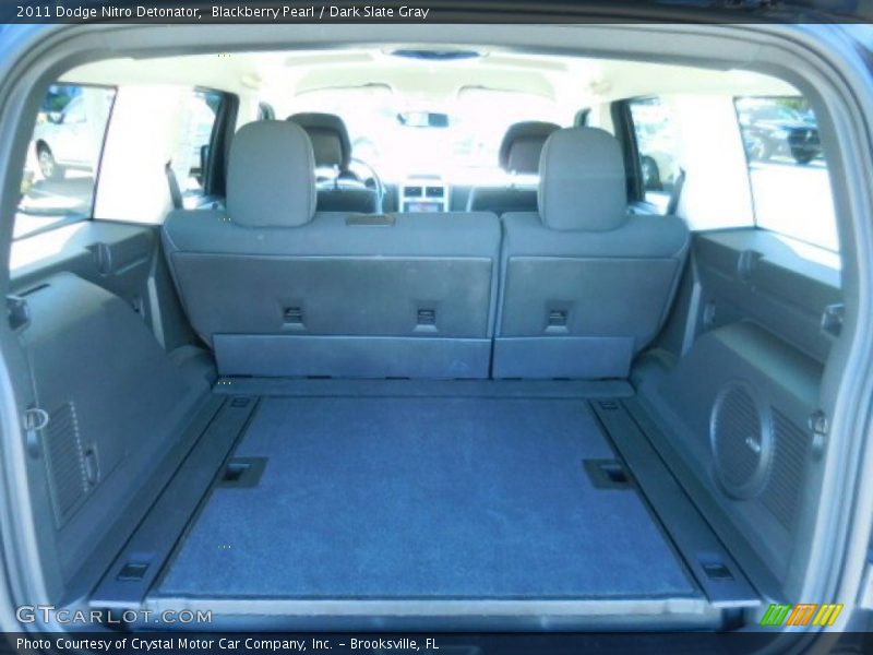Blackberry Pearl / Dark Slate Gray 2011 Dodge Nitro Detonator