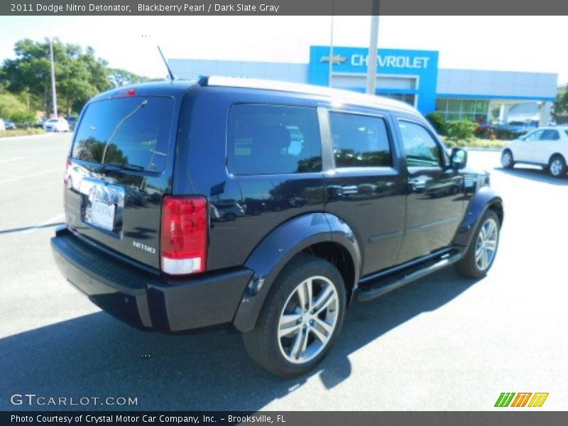 Blackberry Pearl / Dark Slate Gray 2011 Dodge Nitro Detonator