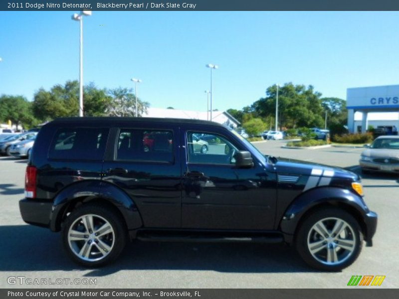 Blackberry Pearl / Dark Slate Gray 2011 Dodge Nitro Detonator