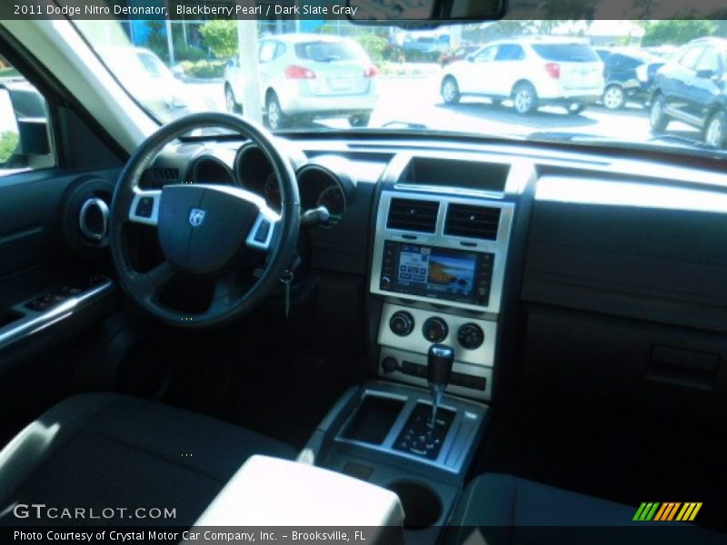 Blackberry Pearl / Dark Slate Gray 2011 Dodge Nitro Detonator